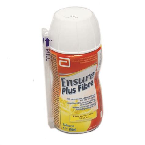 Ensure Plus Fiber Kakaolu 200 Ml