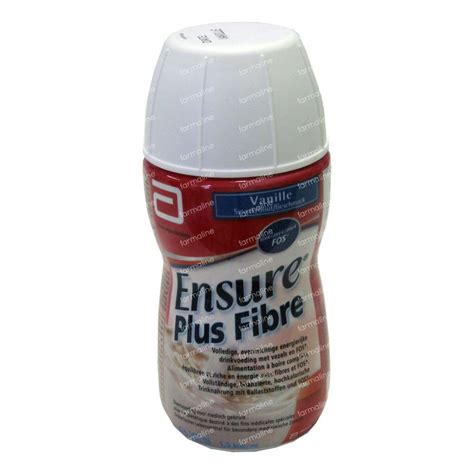 Ensure Plus Fiber Vanilya Aromali 200 Ml