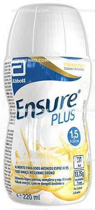Ensure Plus Muz Aromali 220 Ml Sise
