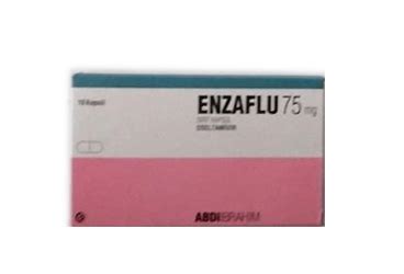 Enzaflu 75 Mg Sert Kapsul (10 Kapsul)