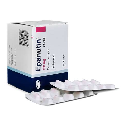 Epanutin 100 Mg 100 Kapsul