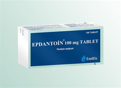 Epdantoin 100 Mg 100 Tablet