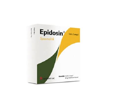 Epidosin 8 Mg 5 Ampul