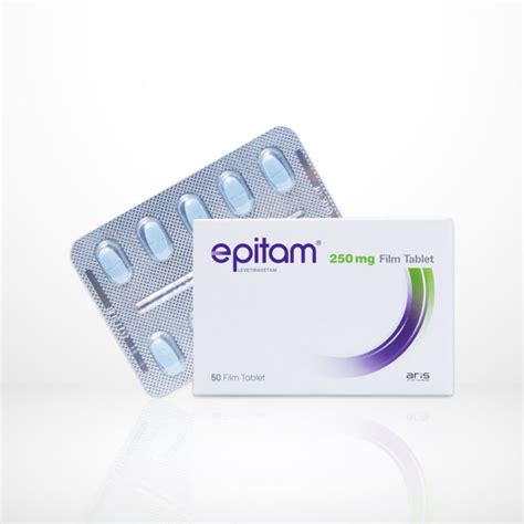 Epitam 250 Mg 50 Film Tablet