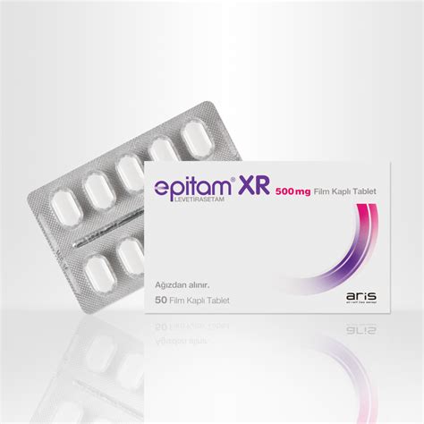 Epitam Xr 500 Mg 50 Film Kapli Tablet