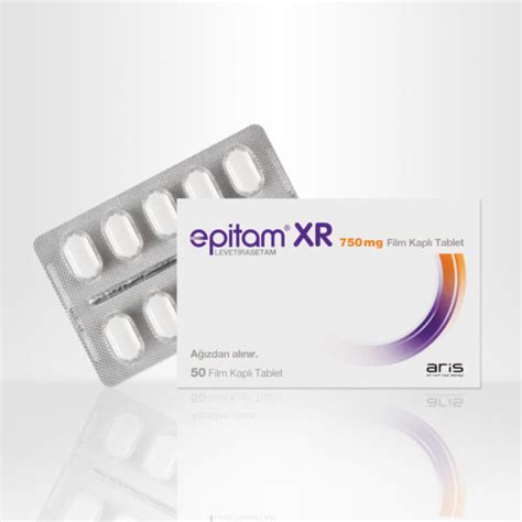 Epitam Xr 750 Mg 50 Film Kapli  Tablet