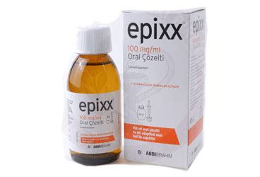 Epixx 100 Mg/ml Oral Cozelti 150 Ml + 3ml Enjektor