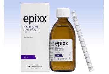 Epixx 100 Mg/ml Oral Solusyon 300 Ml