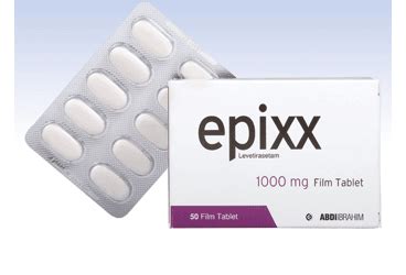 Epixx 1000 Mg 50 Film Tablet