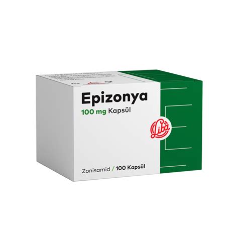 Epizonya 100 Mg Kapsul (100 Kapsul)