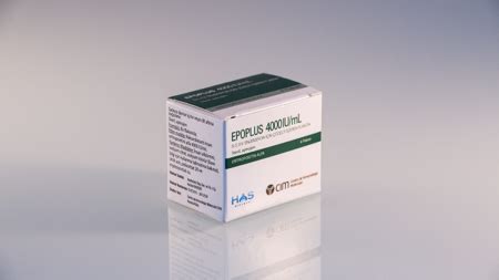 Epoplus 4000 Iu/ml Sc/iv Enjeksiyon Icin Cozelti Iceren 6 Flakon
