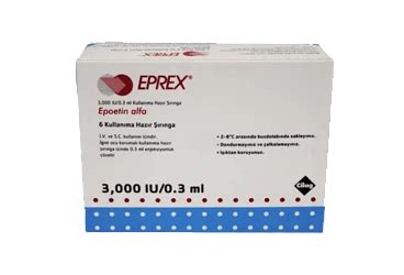 Eprex 0,3 Ml 3000 Iu 6 Hazir Siringa