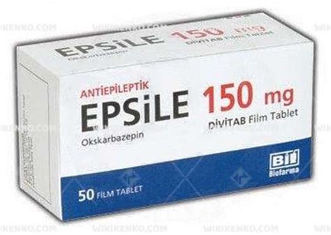 Epsile 150 Mg 50 Divitab Film Tablet