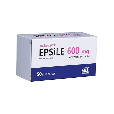 Epsile 600 Mg 50 Divitab Film Tablet