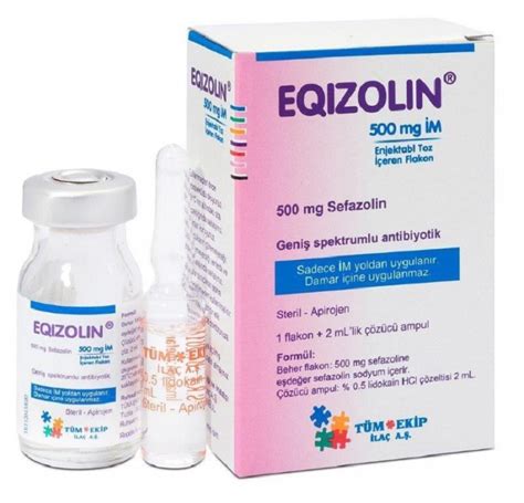 Eqizolin- Im 500 Mg 1 Flakon