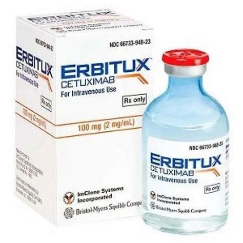 Erbitux 500 Mg/100 Ml Iv Infuzyonluk Cozelti