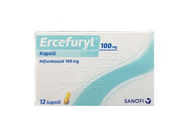 Ercefuryl 100 Mg 12 Kapsul