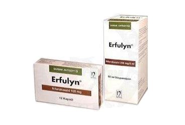 Erfulyn 100 Mg 12 Kapsul