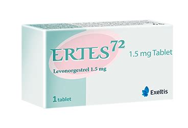 Ertes 72 1,5 Mg 1 Tablet
