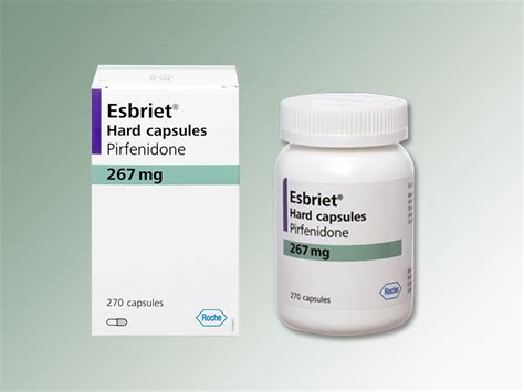 Esbriet 267 Mg Sert Kapsul (270 Kapsul)