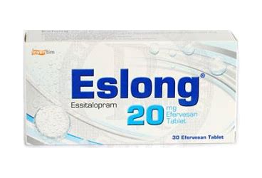 Eslong 20 Mg 90 Efervesan Tablet