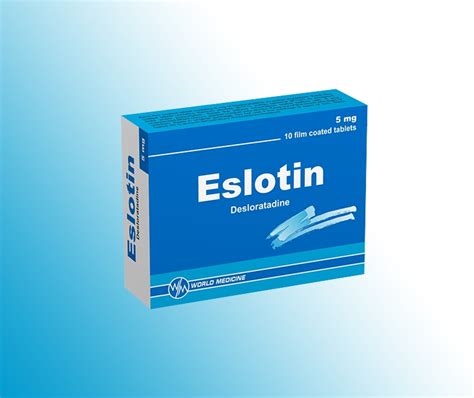 Eslotin 5 Mg 10 Film Tablet