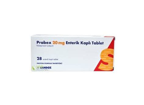 Esmara 20 Mg 28 Enterik Kapli Tablet