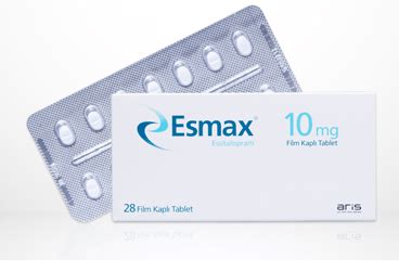 Esmax 10 Mg 28 Film Kapli Tablet