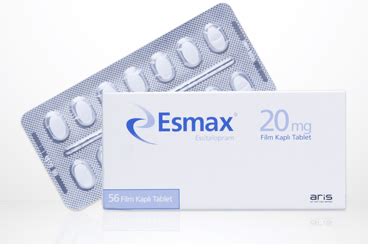 Esmax 20 Mg 84 Film Kapli Tablet