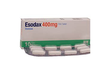 Esodax 400 Mg 10 Film Tablet