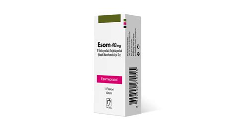 Esom 40 Mg I.v. Infuzyonluk / Enjeksiyonluk Cozelti Hazirlamak Icin Toz (1 Flakon)