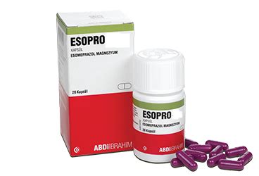 Esopro 20 Mg Dr 28 Kapsul