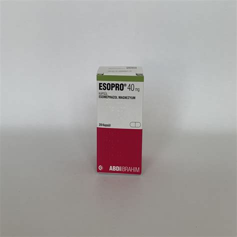 Esopro 40 Mg 28 Kapsul