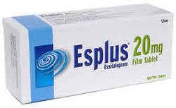 Esplus 20 Mg 84 Film Tablet