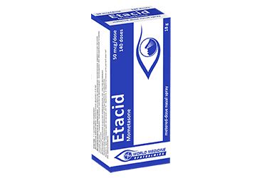 Etacid %0,05 Burun Spreyi, Suspansiyon (140 Doz)