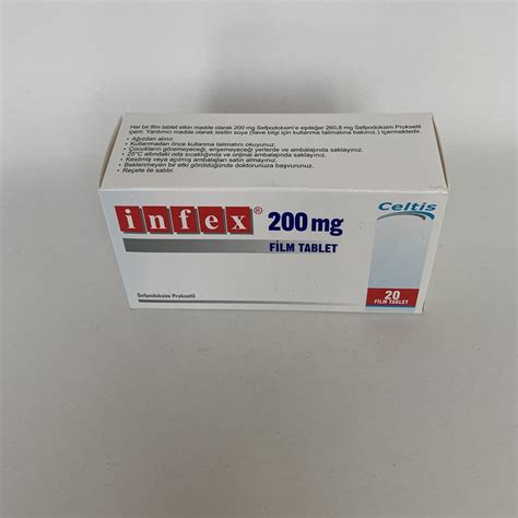 Etodin 200 Mg 20 Film Tablet