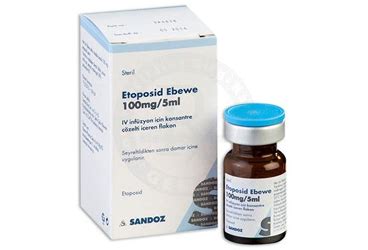 Etoposid Ebewe 100 Mg/5 Ml Iv Inf. Icin Kon. Coz. Iceren Flakon