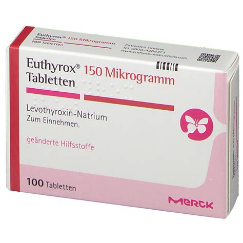 Euthyrox 150 Mcg 50 Tablet