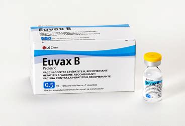 Euvax-b 0,5 Ml 1 Flakon