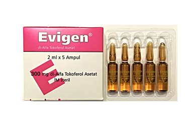 Evigen 2 Cc 5 Ampul