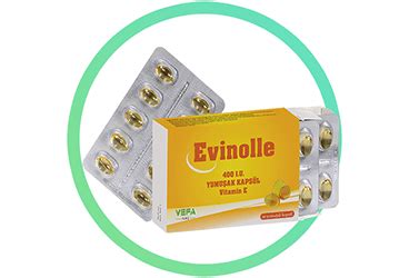 Evinolle 400 Iu 30 Yumusak Kapsul