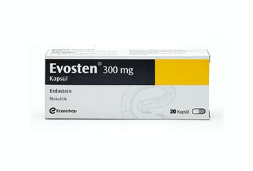 Evosten 300 Mg Sert Kapsul (20 Kapsul)