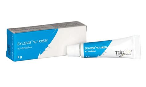 Ex-lovir % 1 Krem 2 G