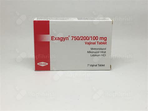 Exagyn 7 Vajinal Tablet