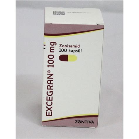Excegran 100 Mg 100 Kapsul