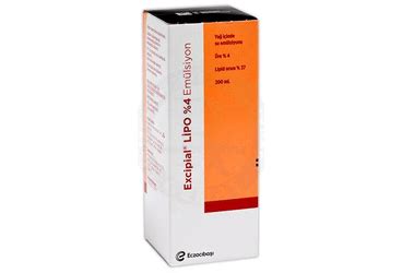 Excipial Lipo %4 Emulsiyon 200 Ml
