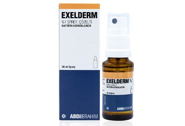 Exelderm %1 Sprey (20 Ml)