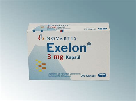 Exelon 3 Mg 28 Kapsul