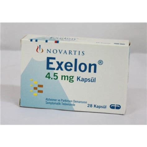 Exelon 4,5 Mg 28 Kapsul