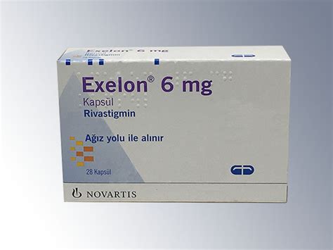 Exelon 6 Mg 28 Kapsul